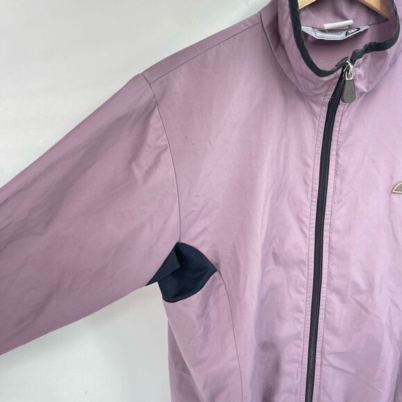 Sugoi Womens Bike Jacket Windbreaker Cycling Full Zip Purple Size Small - Picture 8 of 11